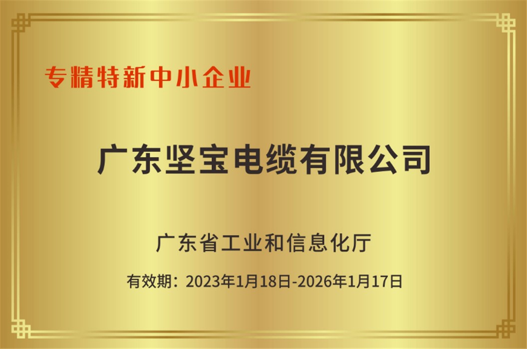 专精特新中小企业